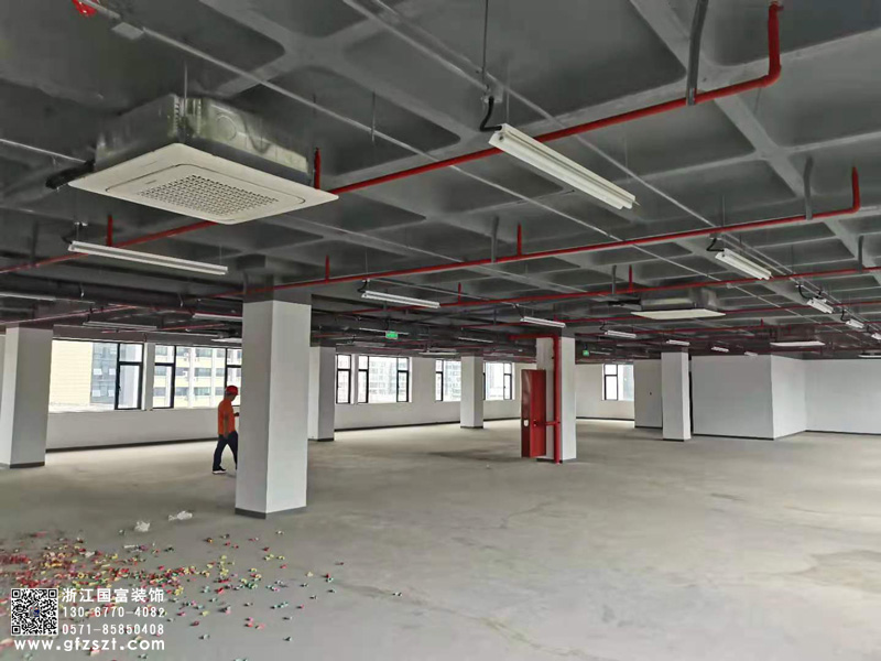 恭祝杭州西湖區(qū)華星科技大廈展廳裝修開工大吉