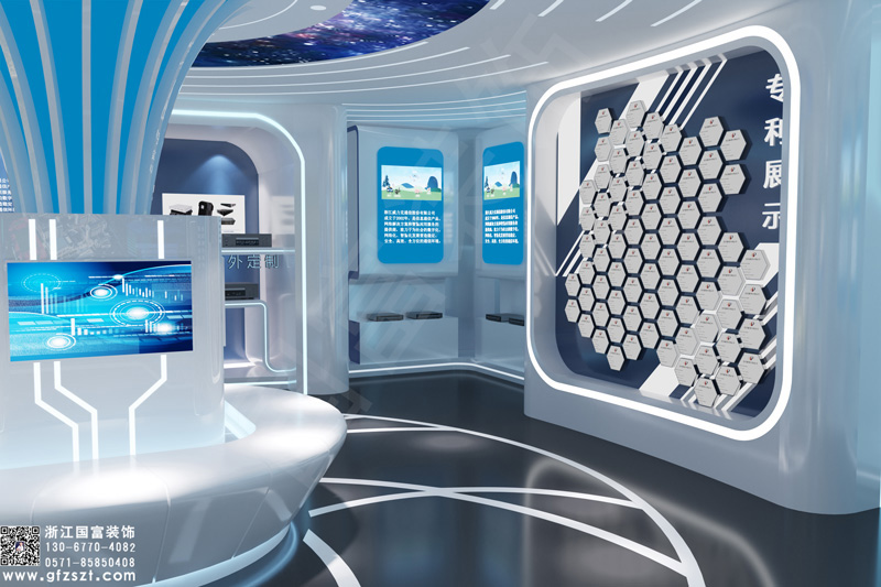 恭祝杭州西湖區辦公展廳裝修設計開工大吉