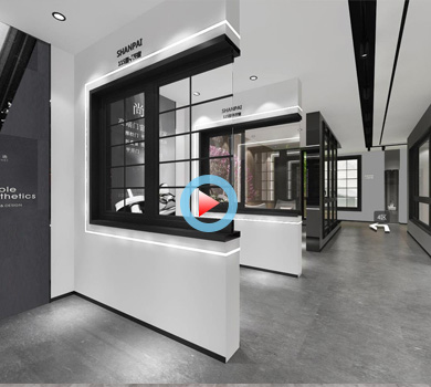 門窗展廳設(shè)計全景案例