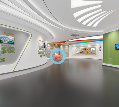 中國·紹興興發集團展廳裝修設計全景案例