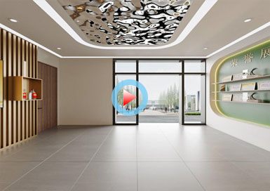 勁牌酒業(yè)展廳全景案例