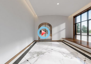 紀(jì)念館展廳全景案例