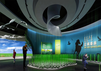 草原自然博物館裝修設(shè)計案例