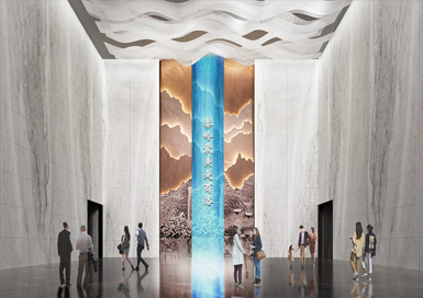 自然博物館裝修設計案例效果圖