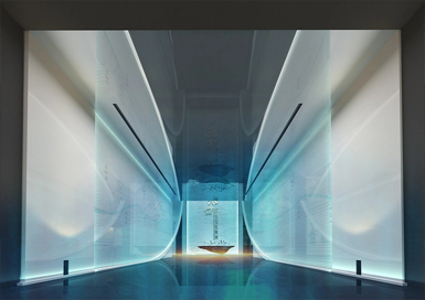 歷史文化館裝修設計案例效果圖