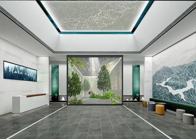 森林主題博物館裝修設(shè)計(jì)案例