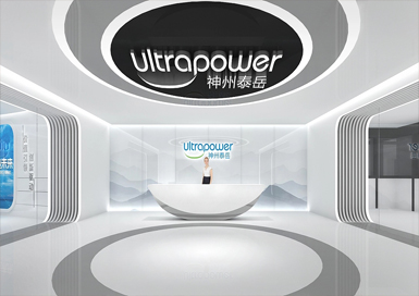 IT科技企業(yè)展廳裝修設(shè)計案例效果圖