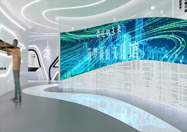 地區科技文化館展廳裝修設計案例