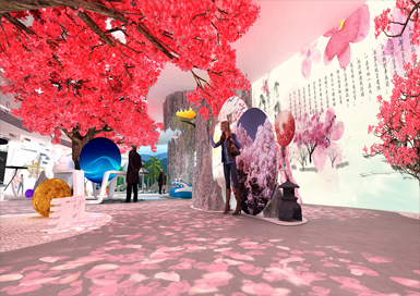 杭州科普展廳裝修設(shè)計(jì)效果圖