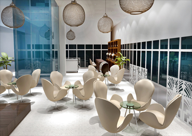 嘉興品牌汽車(chē)4s店展廳改造裝修設(shè)計(jì)案例效果圖