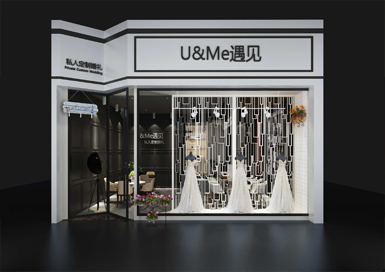 UME遇見婚紗攝影工作室設計效果圖