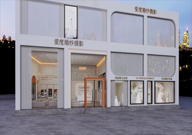 愛度新式婚紗攝影設計效果圖