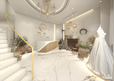 杭州蘭夢婚紗攝影工裝效果圖