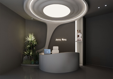 嘉興婚紗攝影館裝修設(shè)計效果圖