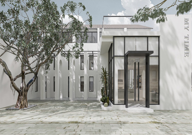 麥田印象婚紗攝影工裝效果圖