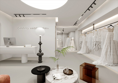名流婚紗裝修設計效果圖