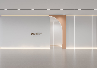 宛町中西式婚紗館裝修效果圖