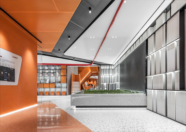 潮玩烏托邦售樓中心效果圖