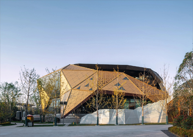 西安項(xiàng)目售樓中心效果圖