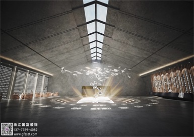 杭州展廳裝修設計,展廳裝修設計要注意什么？