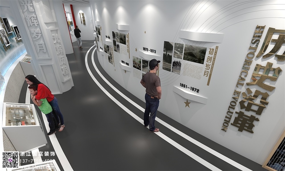 展廳的裝修設計你了解嗎？