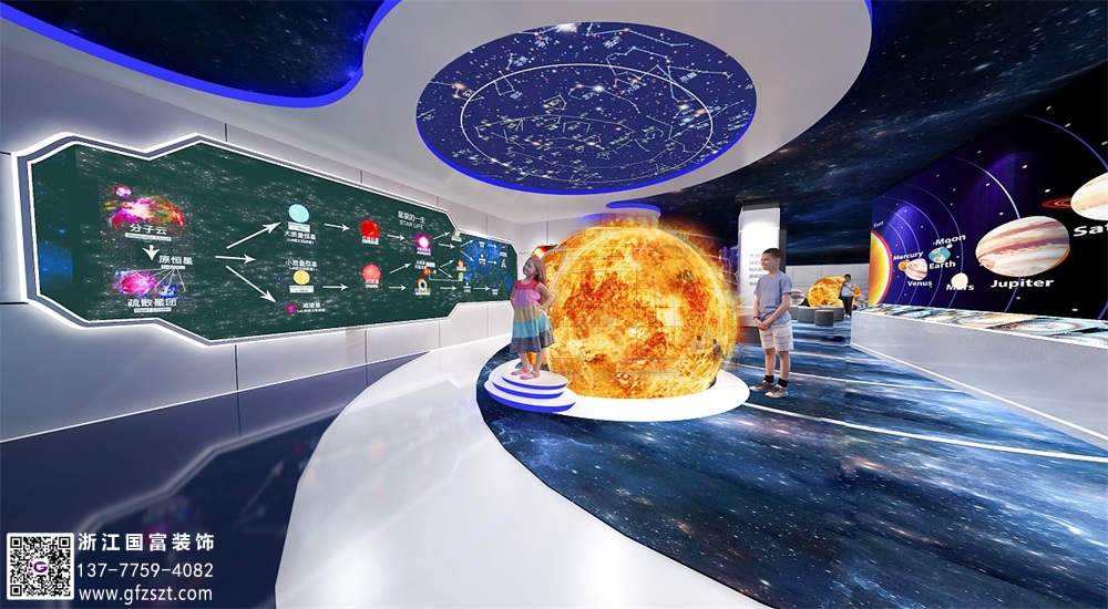 企業展廳裝修中的一些注意事項