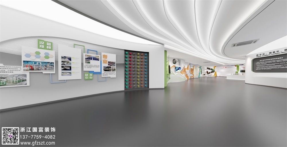 時代潮流下的企業展廳設計有什么新功能服務于企業