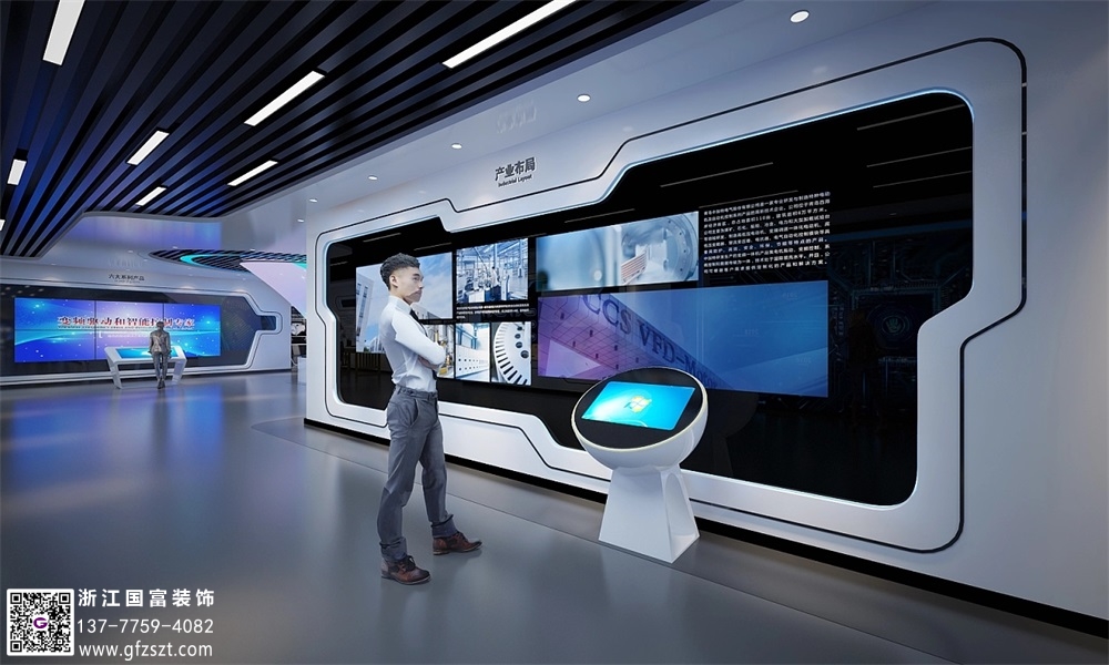 展廳設(shè)計(jì)常用的手法是什么?