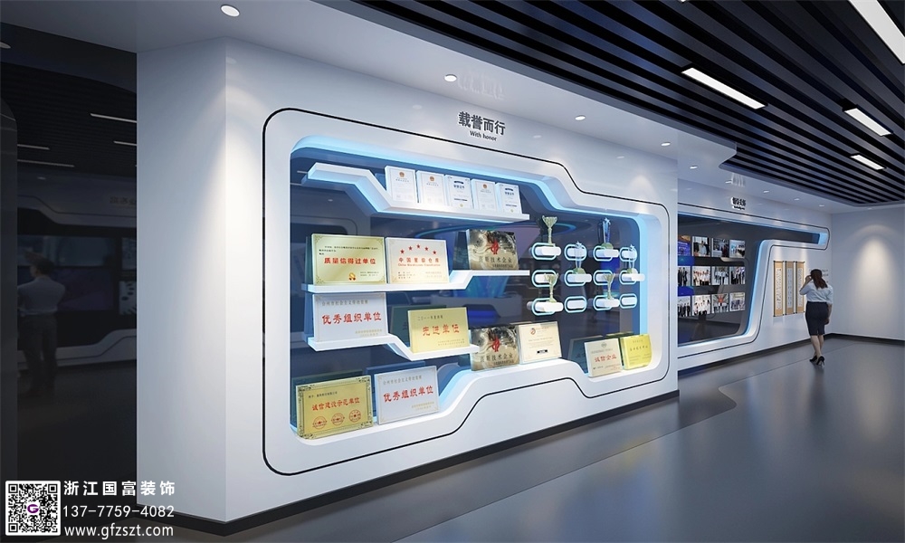 企業(yè)展廳設(shè)計(jì)公司應(yīng)遵守的原則