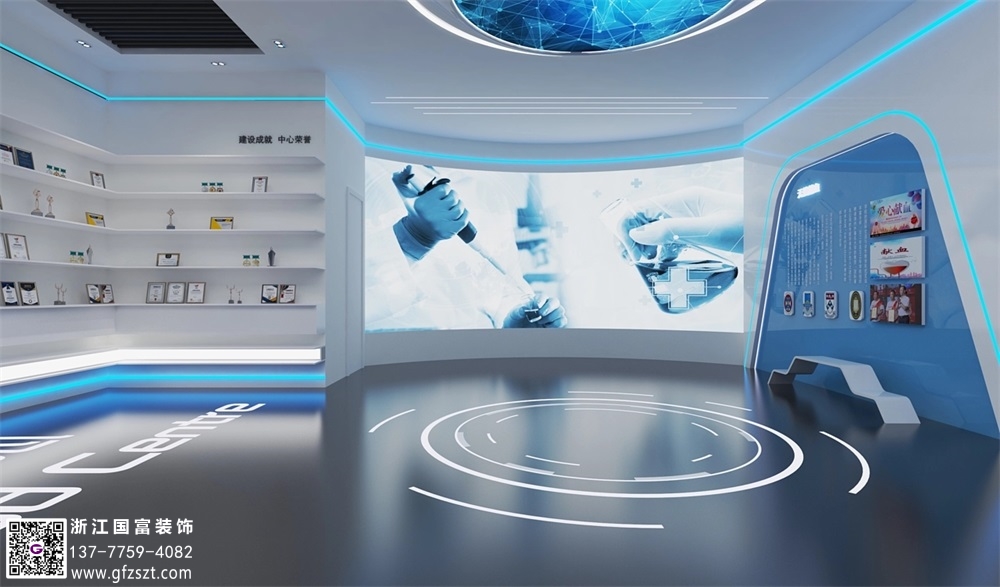 展廳設(shè)計(jì)怎樣在眾多的展位中突出良好的視覺效