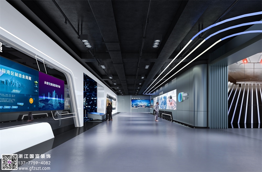 展廳裝修應該注意什么原則