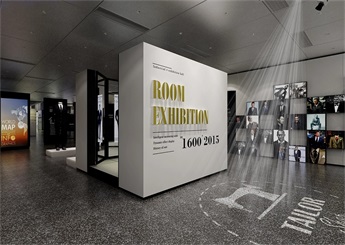 高檔服裝定制展廳裝修設計案例效果圖