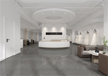 簡約風格婚紗攝影店裝修設計案例