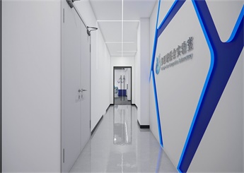 實驗室智能展廳設計效果圖