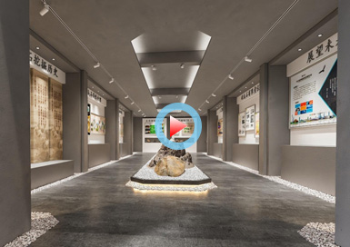 人文文化展廳設計全景案例