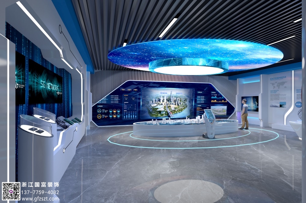 ?光伏科技展廳設(shè)計(jì)概述