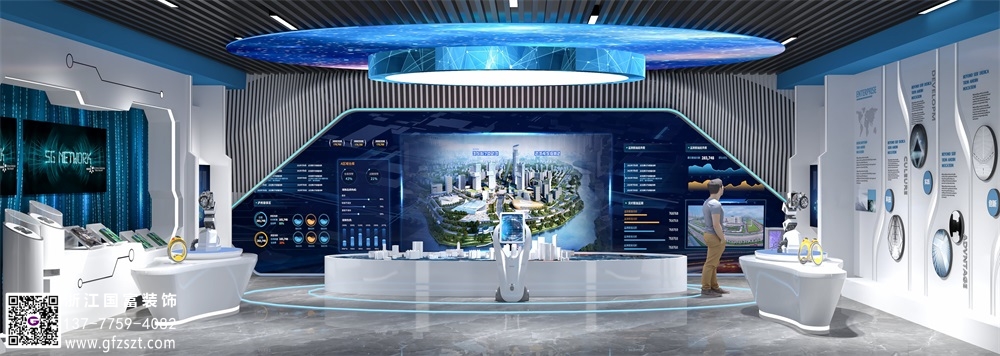 ?能源科技展廳設(shè)計(jì)介紹