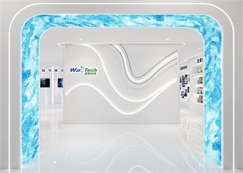 凈水公司展廳裝修設計效果圖