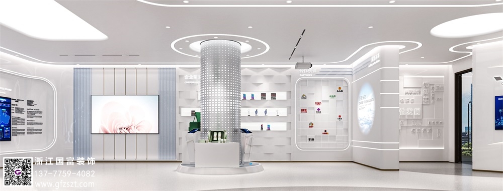 新材料科技展廳設計要點介紹