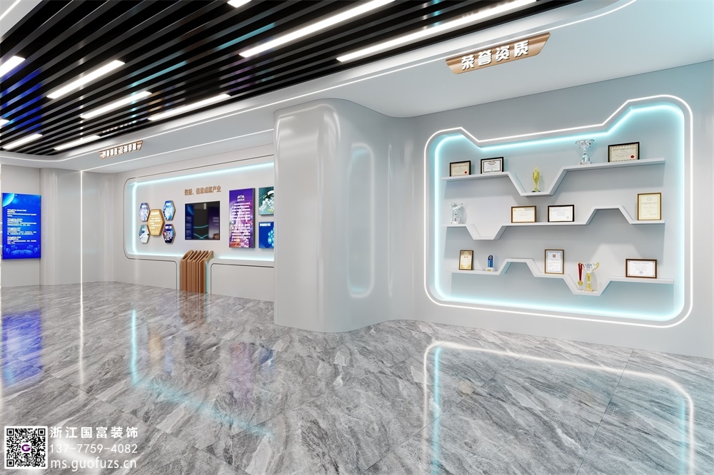 翡翠陳列展廳設計要點介紹