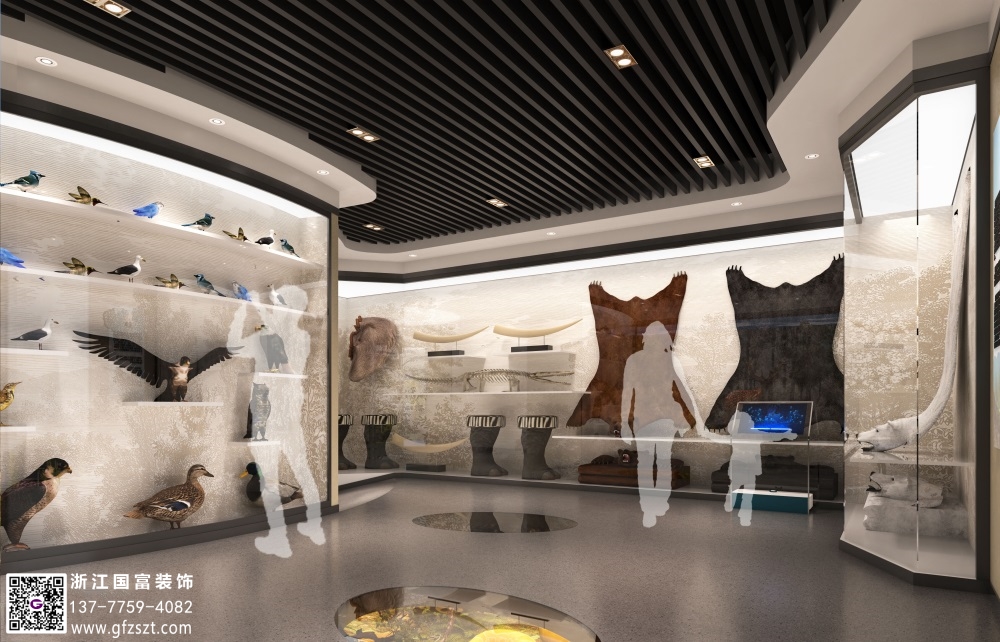 科普展廳裝修設計注意事項