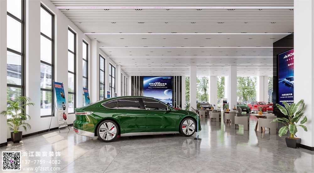 杭州汽車4S店展廳設計要點介紹