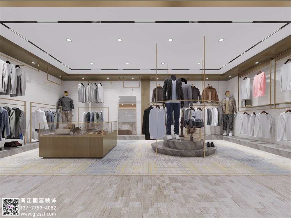 服裝展廳設(shè)計(jì)要點(diǎn)介紹