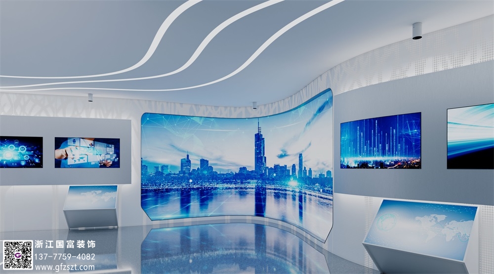 集團企業展廳設計要點