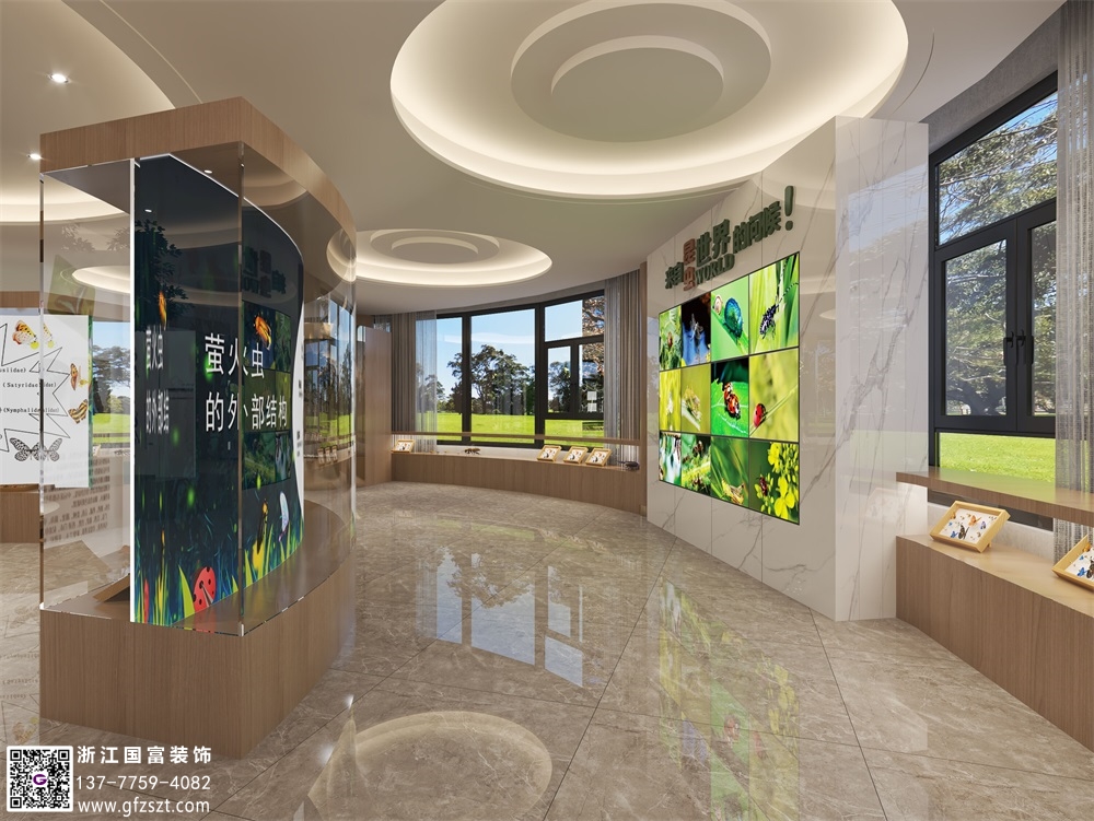 科普館裝修設(shè)計要點