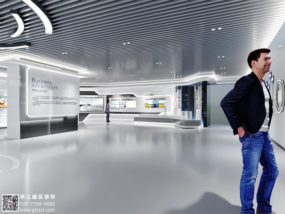 ?展廳設(shè)計要具備的條件