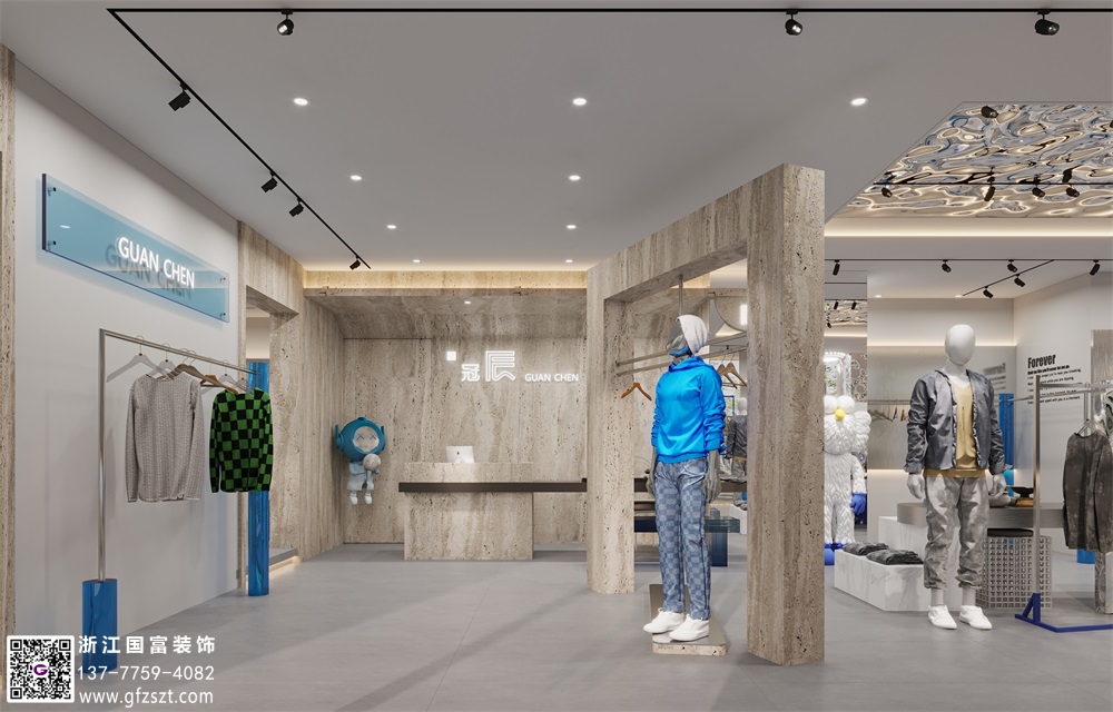 服裝辦公展廳怎么設計好