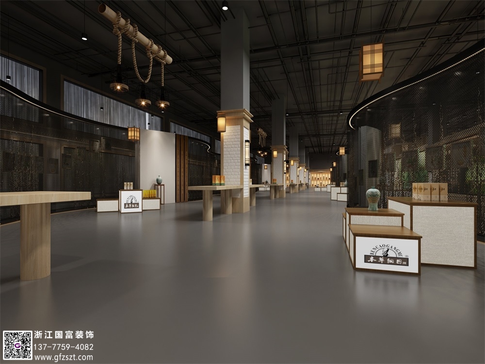 中醫藥文化展廳的專業步驟與要點