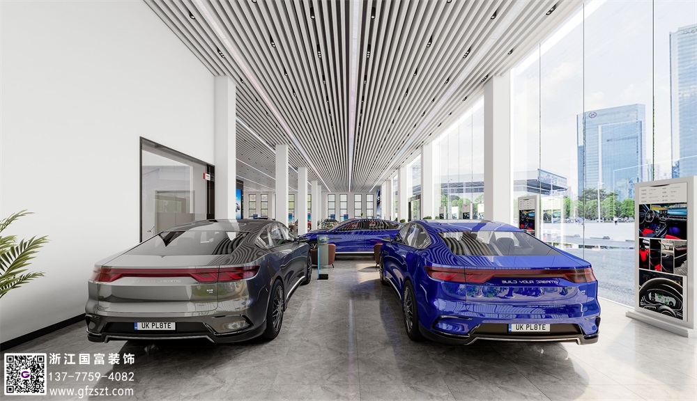 企業展廳設計特點