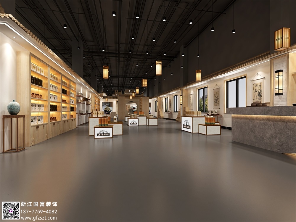 醫藥展廳怎么設計？